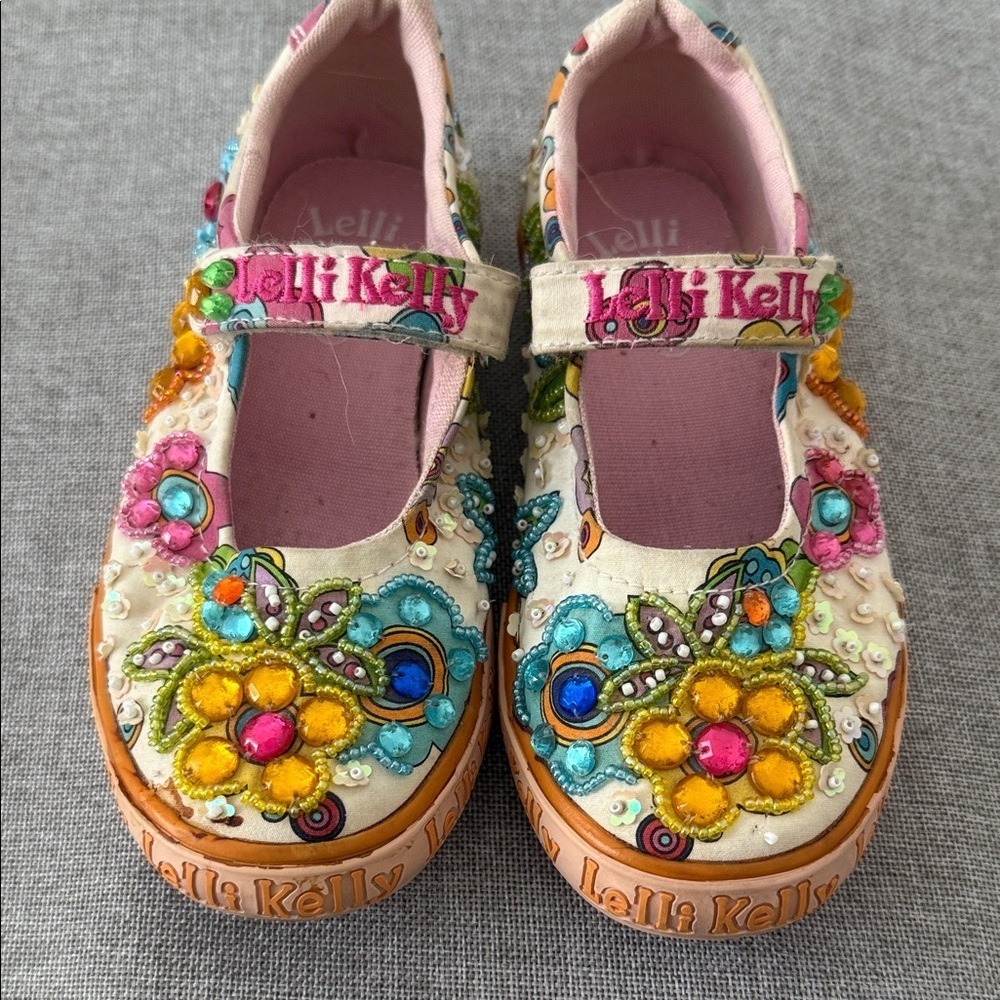 Lelli Kelly kids Colorful Embellished Kids Shoes